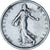 Coin, France, 1 Franc, 1898, Paris, AU(50-53), Silver, Gadoury:467