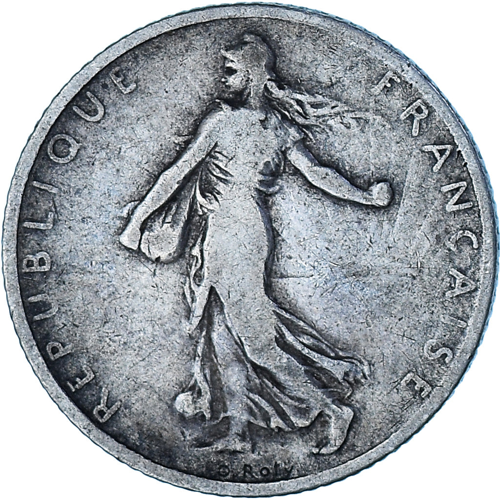 Moneda, Francia, 1 Franc, 1898, Paris, MBC, Plata, Gadoury:467