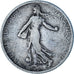 Moneda, Francia, 1 Franc, 1898, Paris, MBC, Plata, Gadoury:467