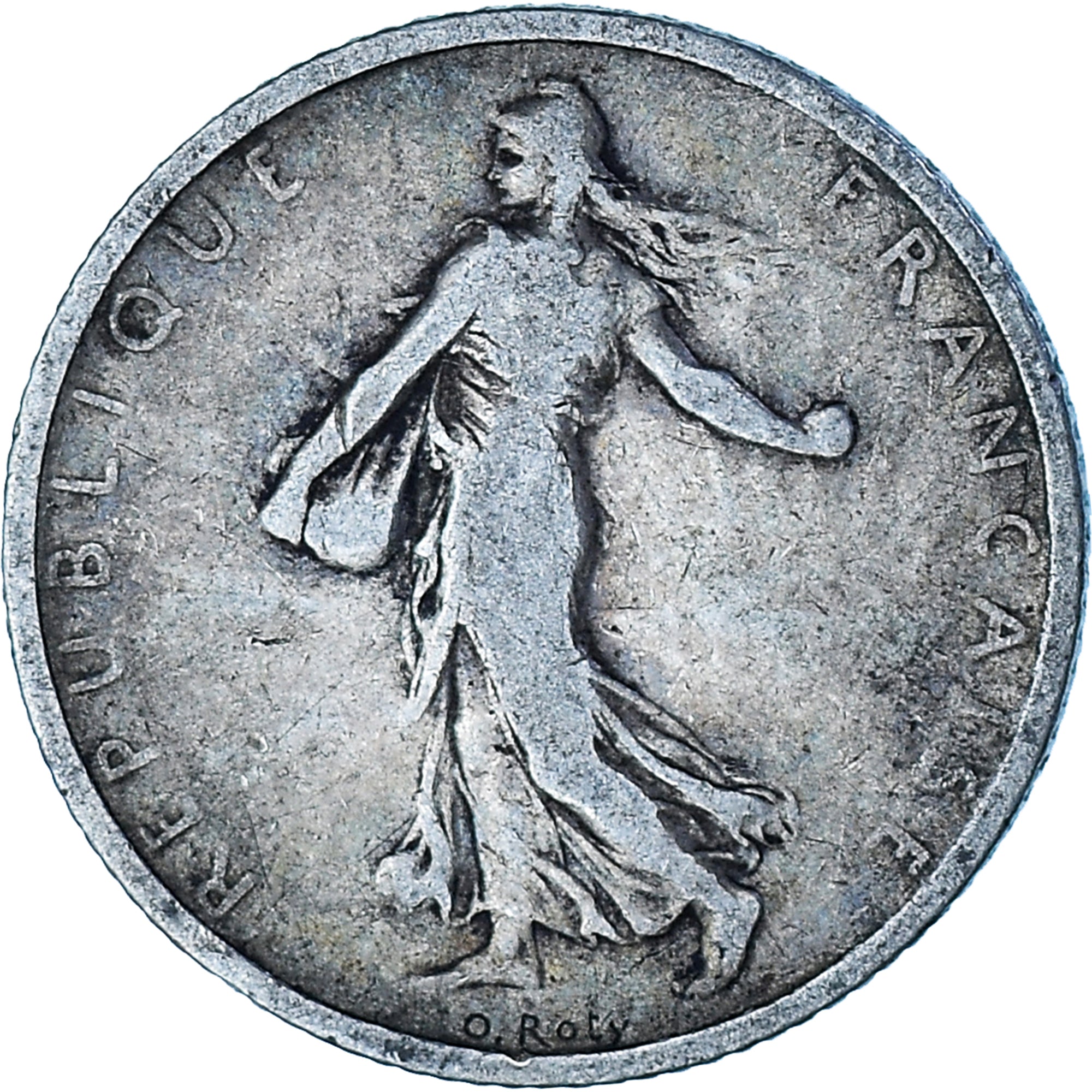 Moneta, Francia, 1 Franc, 1898, Paris, MB+, Argento, Gadoury:467