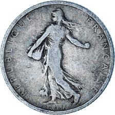 Monnaie, France, 1 Franc, 1898, Paris, TB+, Argent, Gadoury:467
