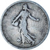Moneta, Francia, 1 Franc, 1898, Paris, MB+, Argento, Gadoury:467