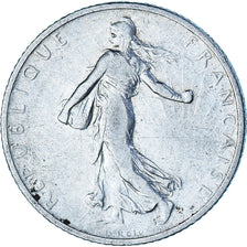 Coin, France, 1 Franc, 1898, Paris, EF(40-45), Silver, Gadoury:467