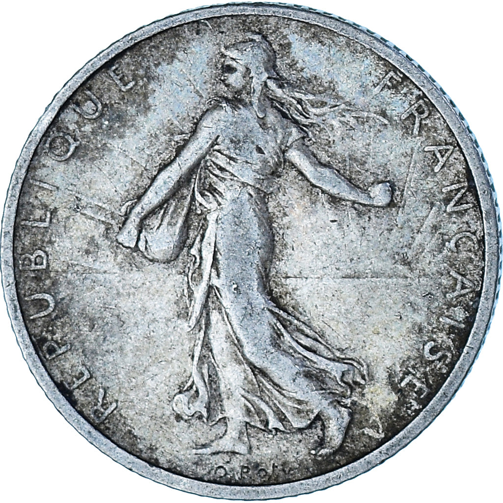 Moeda, França, 1 Franc, 1898, Paris, EF(40-45), Prata, Gadoury:467