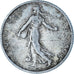 Moeda, França, 1 Franc, 1898, Paris, EF(40-45), Prata, Gadoury:467