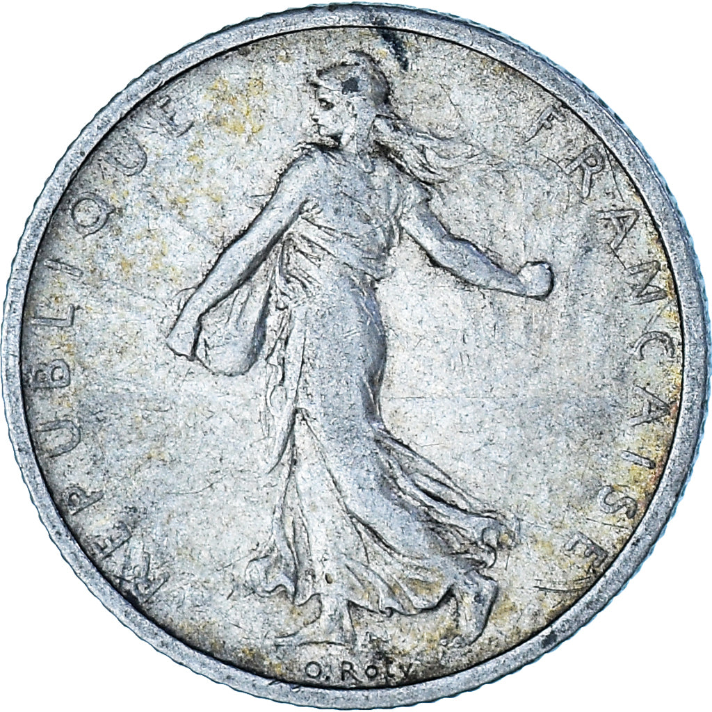 Moeda, França, 1 Franc, 1898, Paris, EF(40-45), Prata, Gadoury:467