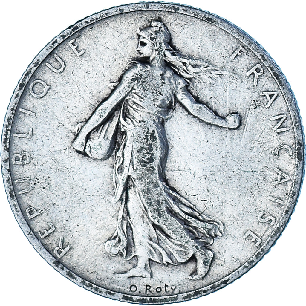 Münze, Frankreich, Semeuse, Franc, 1899, Paris, S+, Silber, KM:844.1