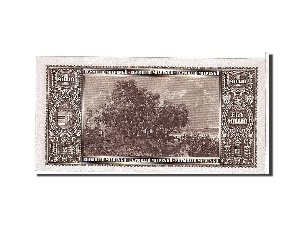 Banknote, Hungary, 1,000,000 Pengö, 1945, KM:122, EF(40-45)