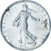 Moneda, Francia, Semeuse, Franc, 1914, Paris, EBC+, Plata, KM:844.1, Gadoury:467