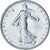 Moneda, Francia, Semeuse, Franc, 1920, Paris, FDC, Plata, KM:844.1, Gadoury:467