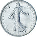 Moneda, Francia, Semeuse, Franc, 1920, Paris, FDC, Plata, KM:844.1, Gadoury:467
