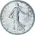 Coin, France, Semeuse, Franc, 1919, Paris, AU(55-58), Silver, KM:844.1