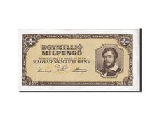 Banknote, Hungary, 1 Million Milpengö, 1946, KM:128, AU(55-58)