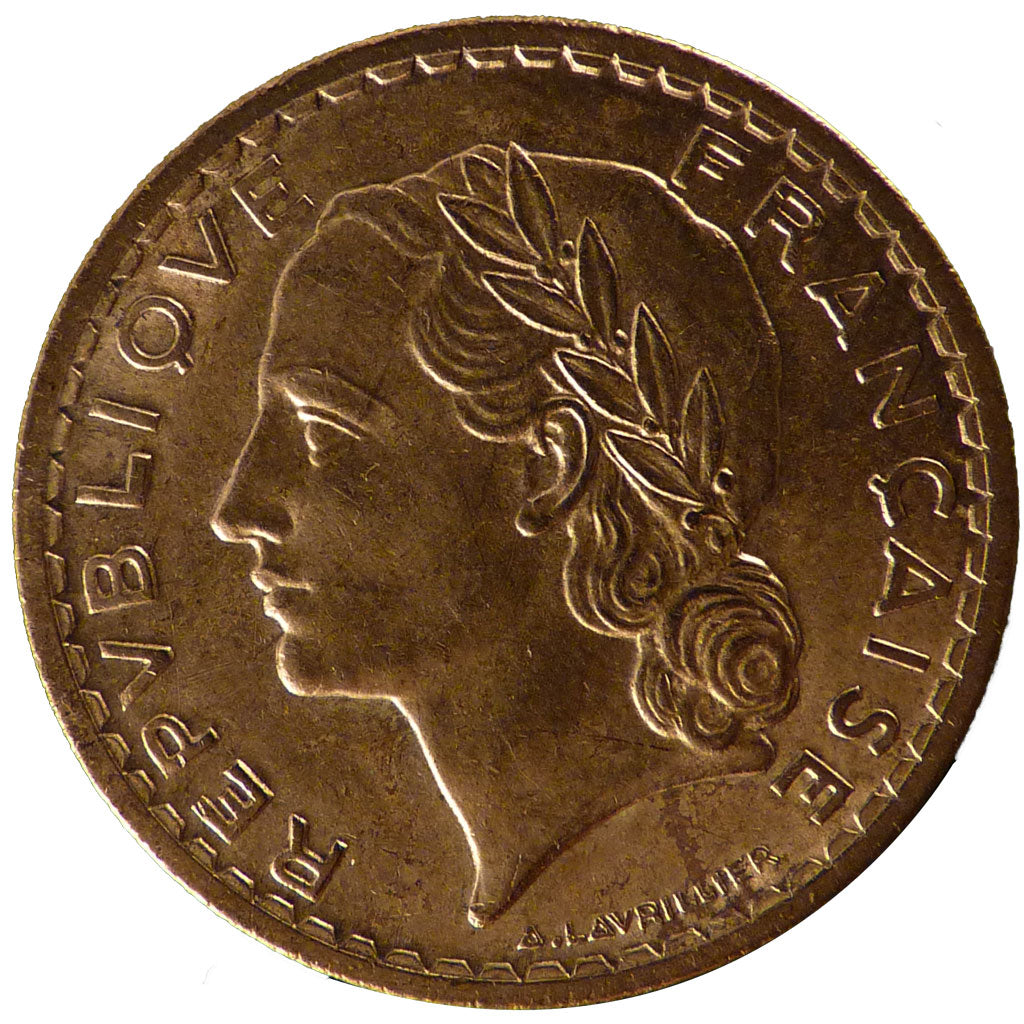 Gouvernement Provisoire, 5 Francs Lavrillier