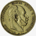 Munten, Duitse staten, PRUSSIA, Wilhelm I, 10 Mark, 1880, Berlin, ZF, Goud