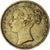 Moneda, Gran Bretaña, Victoria, Sovereign, 1869, BC+, Oro, KM:736.2