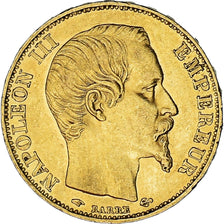 Monnaie, France, Napoleon III, 20 Francs, 1857, Paris, TTB+, Or, KM:781.1