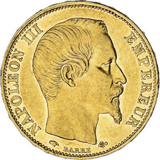 Monnaie, France, Napoleon III, 20 Francs, 1857, Paris, SUP, Or