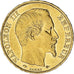 Monnaie, France, Napoleon III, 20 Francs, 1857, Paris, SUP, Or