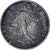 Munten, Frankrijk, Semeuse, 50 Centimes, 1916, Paris, PR, Zilver, KM:854