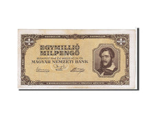 Geldschein, Ungarn, 1 Million Milpengö, 1946, SS