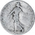 Munten, Frankrijk, Semeuse, 50 Centimes, 1904, Paris, FR, Zilver, KM:854