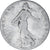 Moneta, Francja, Semeuse, 50 Centimes, 1899, Paris, VF(20-25), Srebro, KM:854