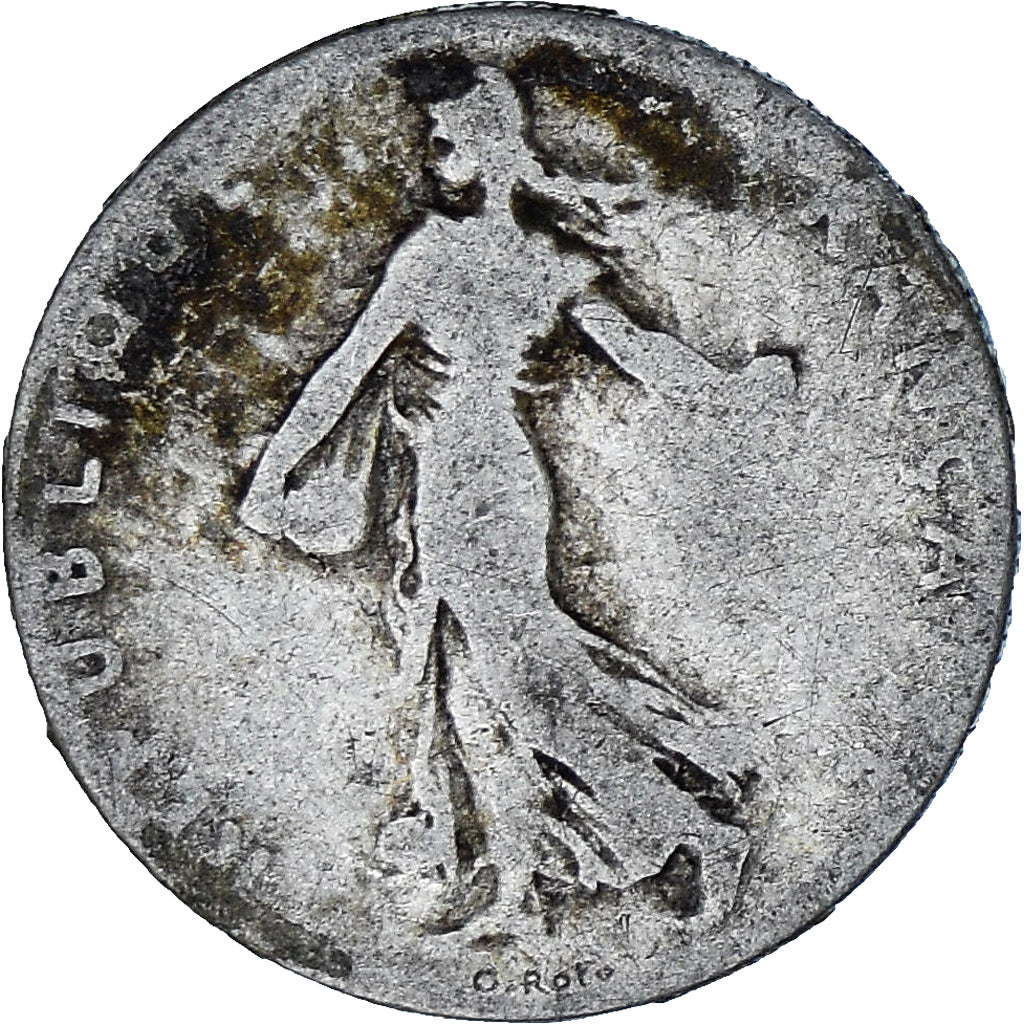 Monnaie, France, Semeuse, 50 Centimes, 1900, Paris, B, Argent, Gadoury:420