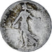 Coin, France, Semeuse, 50 Centimes, 1900, Paris, VG(8-10), Silver, KM:854
