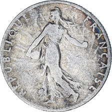 Coin, France, Semeuse, 50 Centimes, 1900, Paris, F(12-15), Silver, KM:854