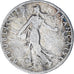 Munten, Frankrijk, Semeuse, 50 Centimes, 1900, Paris, ZG+, Zilver, KM:854