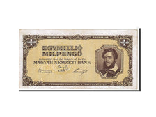 Banknote, Hungary, 1 Million Milpengö, 1946, EF(40-45)