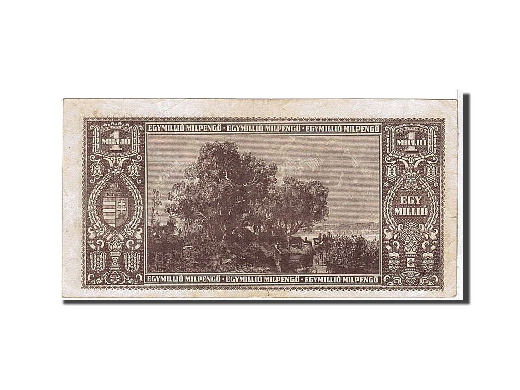 Banknote, Hungary, 1 Million Milpengö, 1946, EF(40-45)