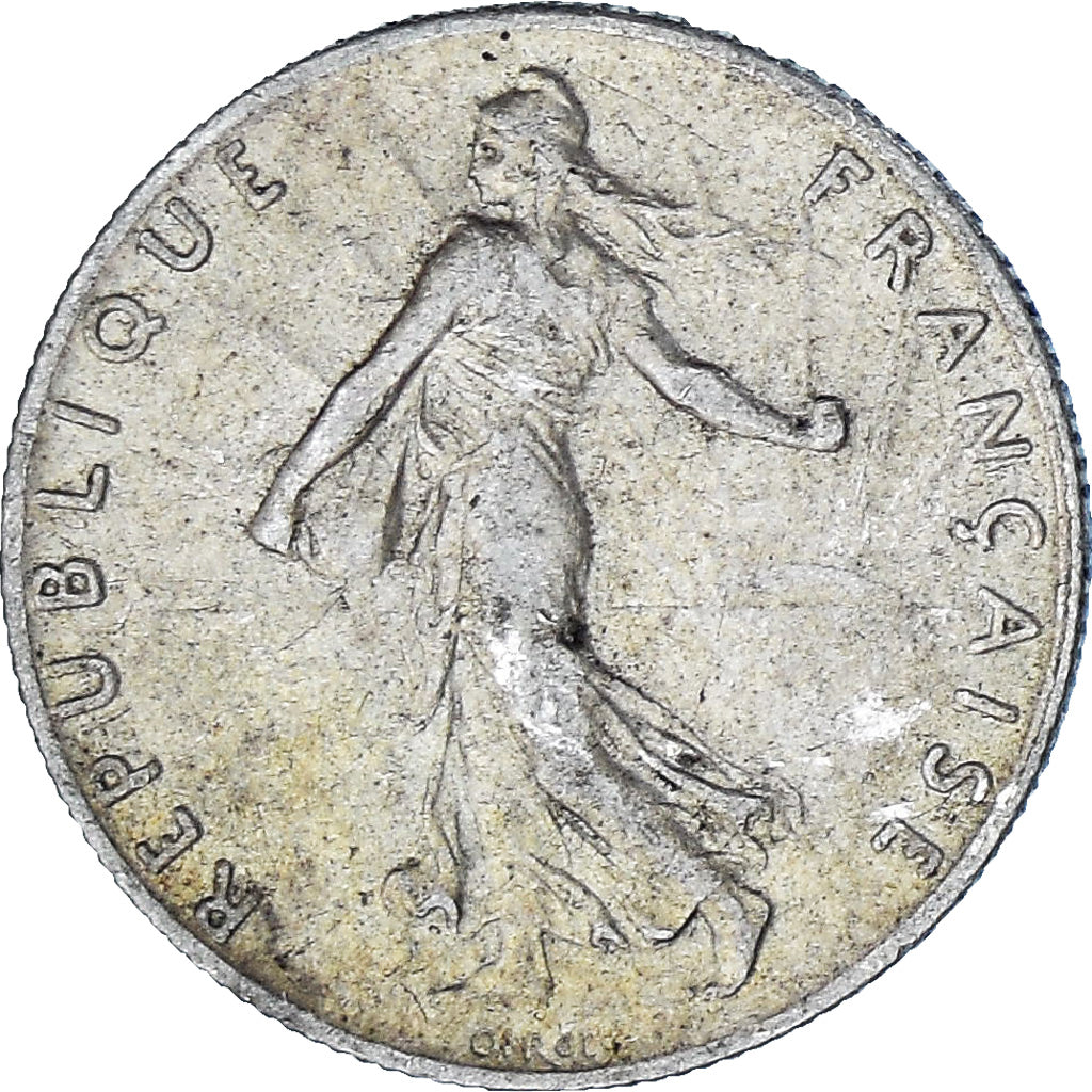 Coin, France, Semeuse, 50 Centimes, 1908, Paris, EF(40-45), Silver, KM:854