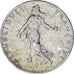 Coin, France, Semeuse, 50 Centimes, 1908, Paris, EF(40-45), Silver, KM:854