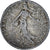 Munten, Frankrijk, Semeuse, 50 Centimes, 1908, Paris, FR, Zilver, KM:854