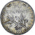 Munten, Frankrijk, Semeuse, 50 Centimes, 1908, Paris, FR, Zilver, KM:854