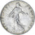 Munten, Frankrijk, Semeuse, 50 Centimes, 1909, Paris, FR+, Zilver, KM:854