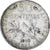 Munten, Frankrijk, Semeuse, 50 Centimes, 1909, Paris, FR+, Zilver, KM:854