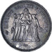 Moneta, Francja, Hercule, 50 Francs, 1977, Paris, AU(55-58), Srebro, KM:941.1