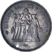 Coin, France, Hercule, 50 Francs, 1977, Paris, AU(55-58), Silver, KM:941.1