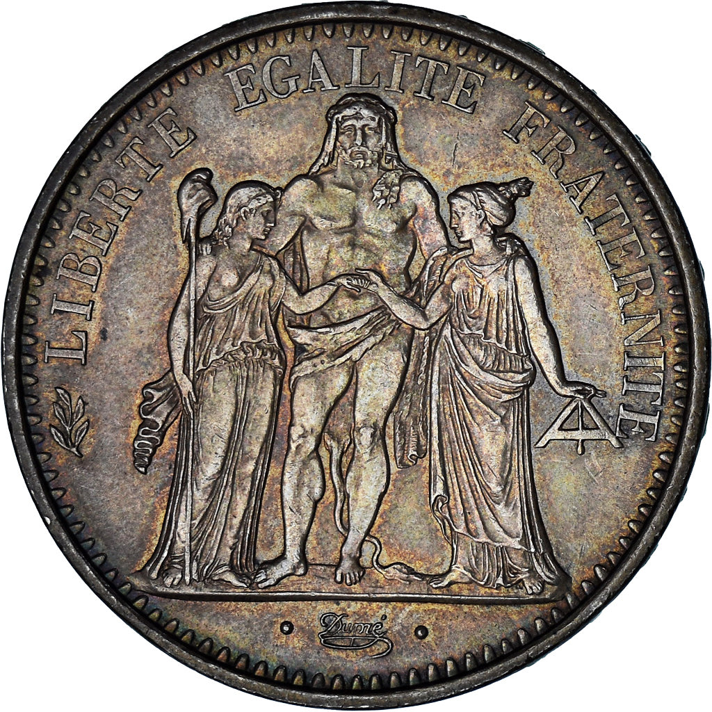 Coin, France, Hercule, 10 Francs, 1970, Paris, MS(63), Silver, KM:932