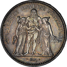 Coin, France, Hercule, 10 Francs, 1970, Paris, MS(63), Silver, KM:932