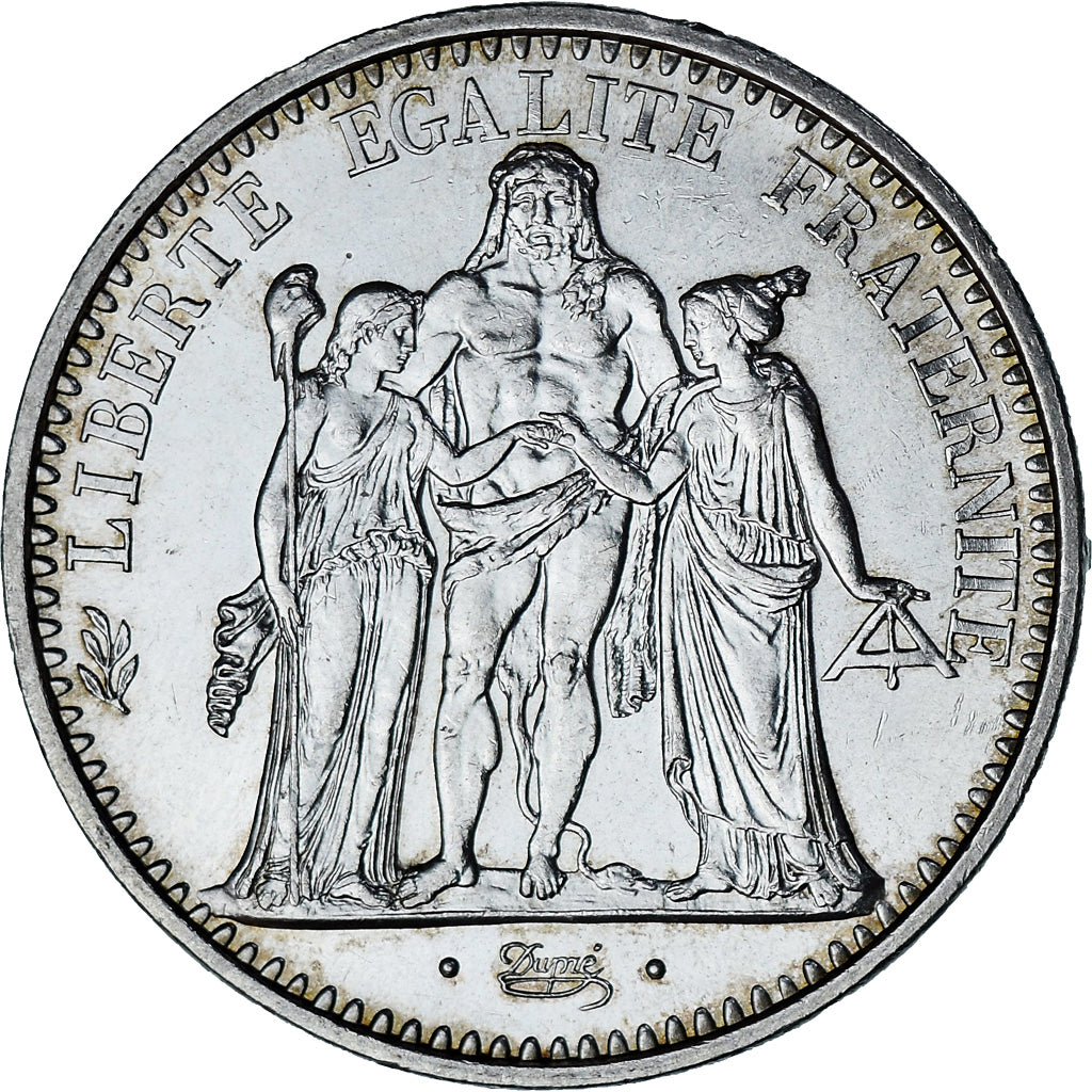 Coin, France, Hercule, 10 Francs, 1965, Paris, MS(60-62), Silver, KM:932