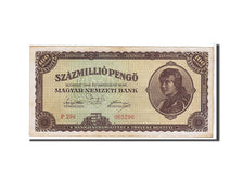 Banknote, Hungary, 100,000,000 Pengö, 1946, KM:124, EF(40-45)