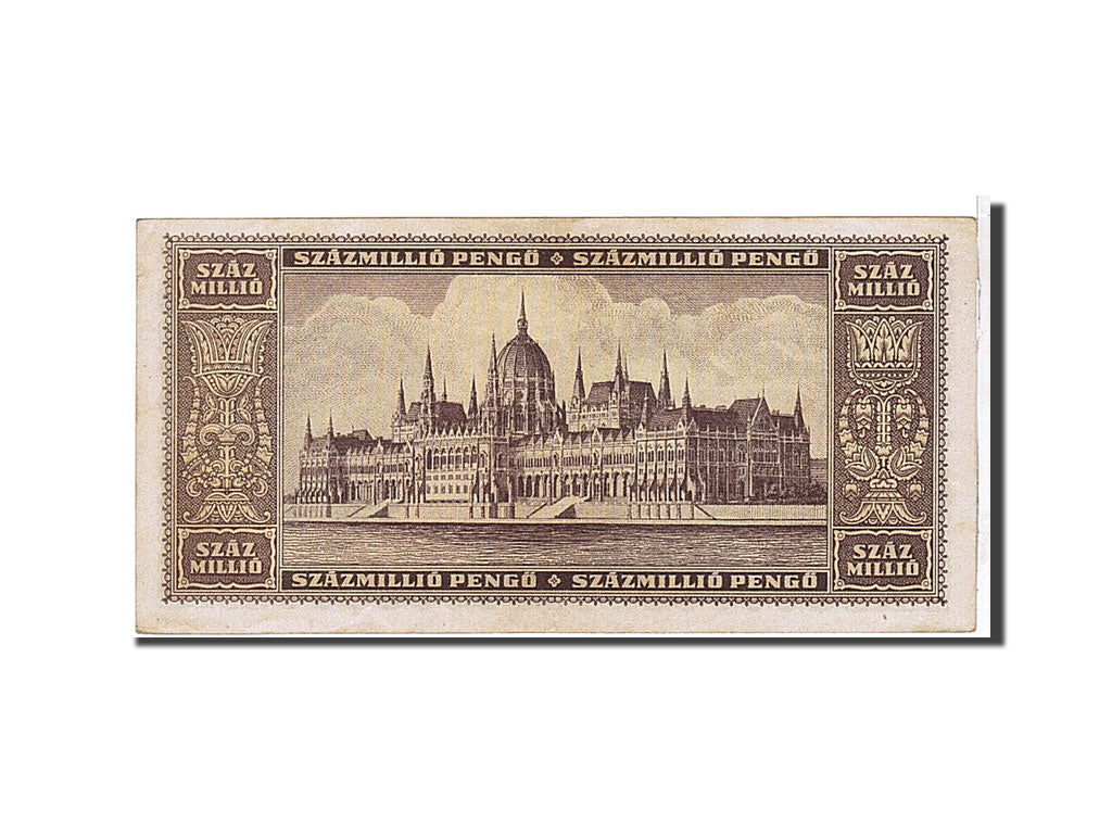 Banknote, Hungary, 100,000,000 Pengö, 1946, KM:124, EF(40-45)