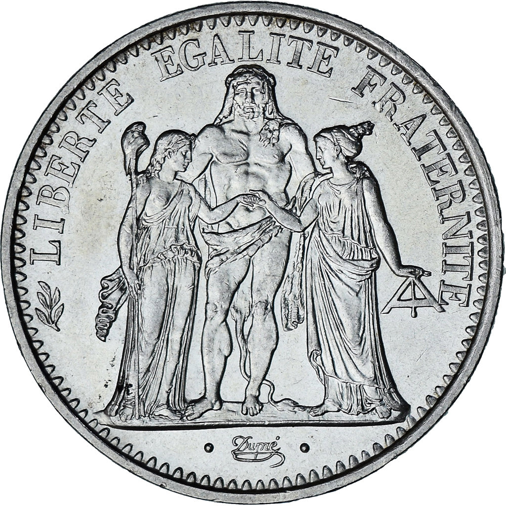 Coin, France, Hercule, 10 Francs, 1965, Paris, MS(60-62), Silver, KM:932