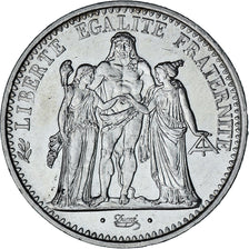 Coin, France, Hercule, 10 Francs, 1965, Paris, MS(60-62), Silver, KM:932