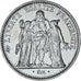 Coin, France, Hercule, 10 Francs, 1965, Paris, MS(60-62), Silver, KM:932