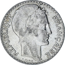 Coin, France, Turin, 10 Francs, 1938, Paris, AU(50-53), Silver, KM:878